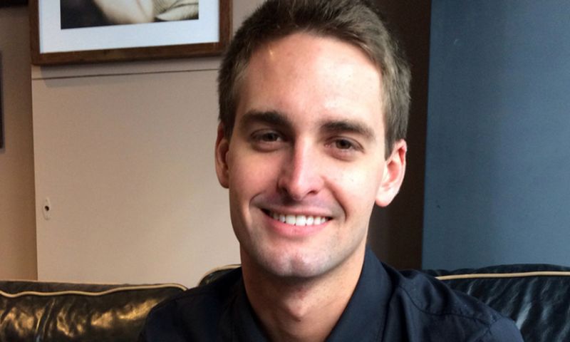 'Snapchat-ceo: onze app is alleen voor rijke mensen'