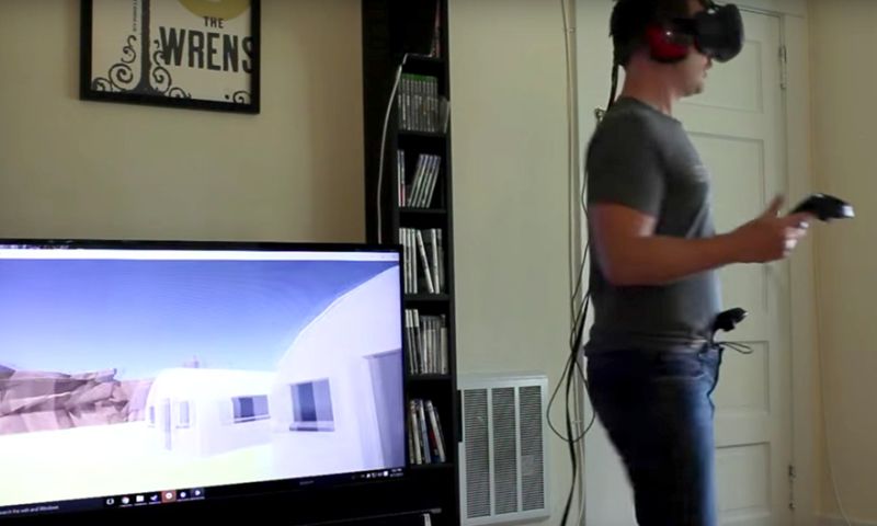 Rennen in VR? Stop een controller in je broek