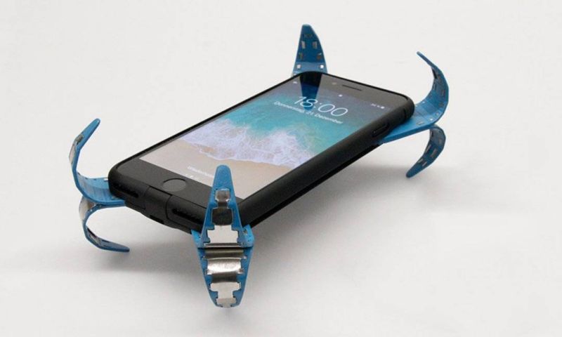 Student ontwikkelt airbag voor smartphones