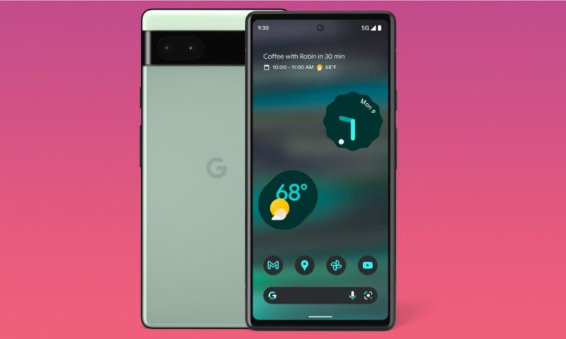 Google Pixel 6a beste smartphone tot 500 euro Android bright stuff koopgids