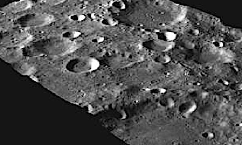 Chinezen maken maankaart in 3D