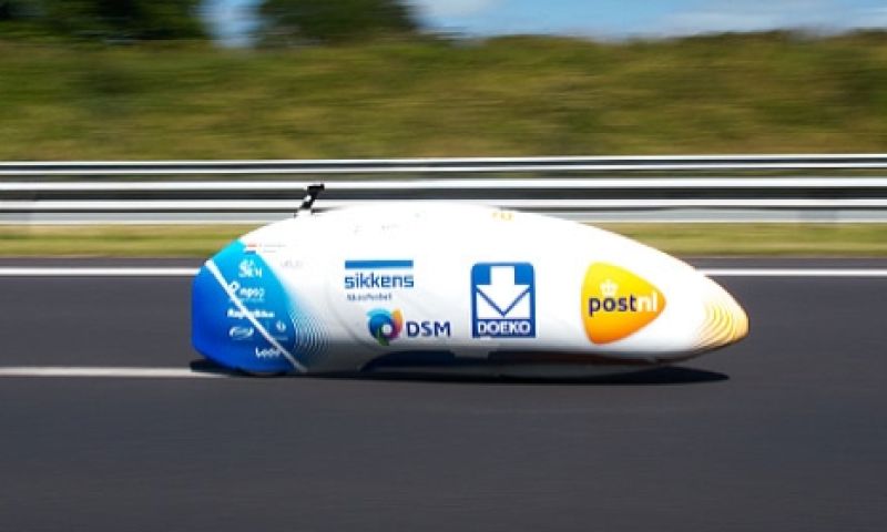 Nederlander rijdt 133 km/u… op de fiets