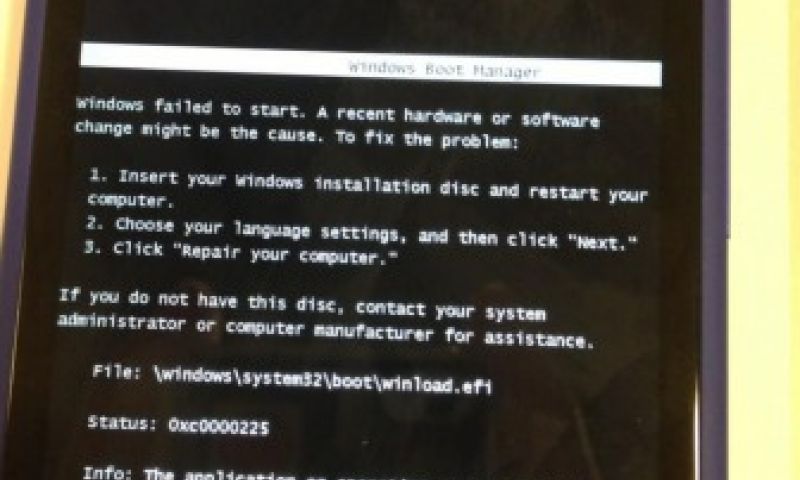 'Plaats de installatie-cd in je Windows Phone'