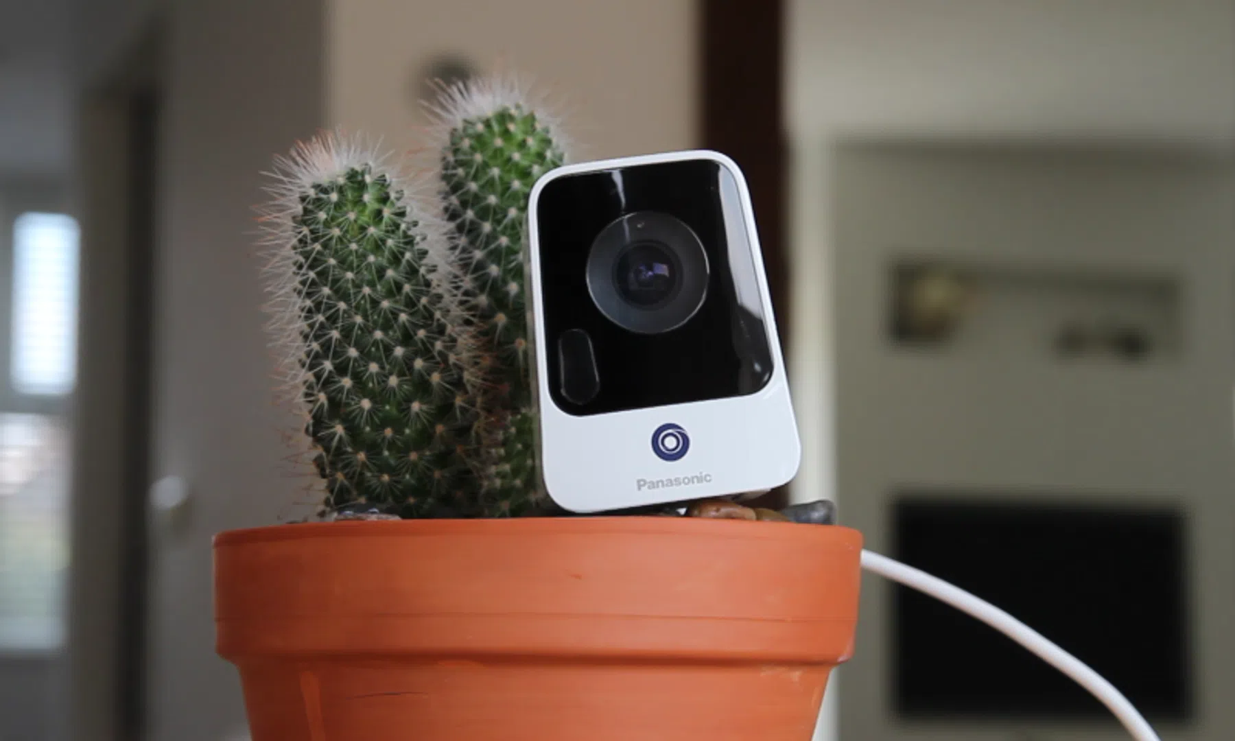 Eerste indruk: slimme beveiligingscamera Panasonic Nubo