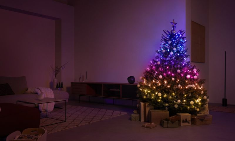 philiips hue signify slimme kerstverlichtiing kerstboom lampjes smart home