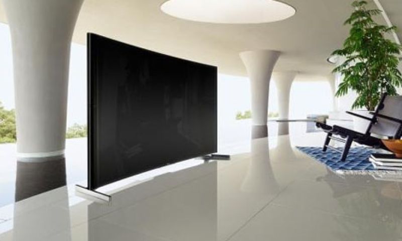 Sony buigt ook voor de hype van kromme tv's