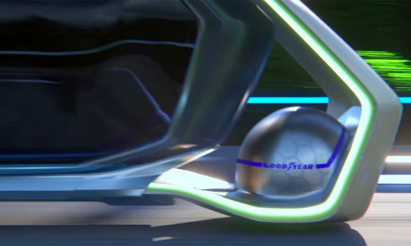 Video van de dag: Goodyear vindt wiel opnieuw uit