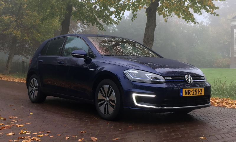 Volkswagen elektrische auto's productie