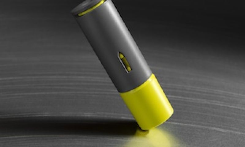 Cafeïne uit een inhalator