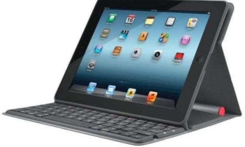 Logitech introduceert iPad-toetsenbord op zonne-energie