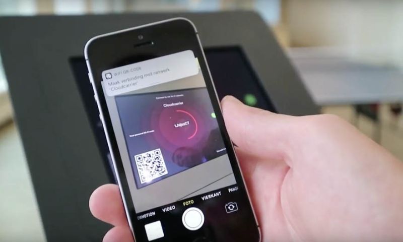 Dankzij deze iPad-zuil surf je wél veilig op publieke wifi