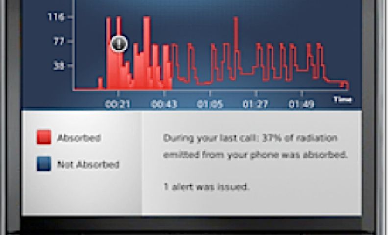 App waarschuwt voor stralingsgevaar mobieltje