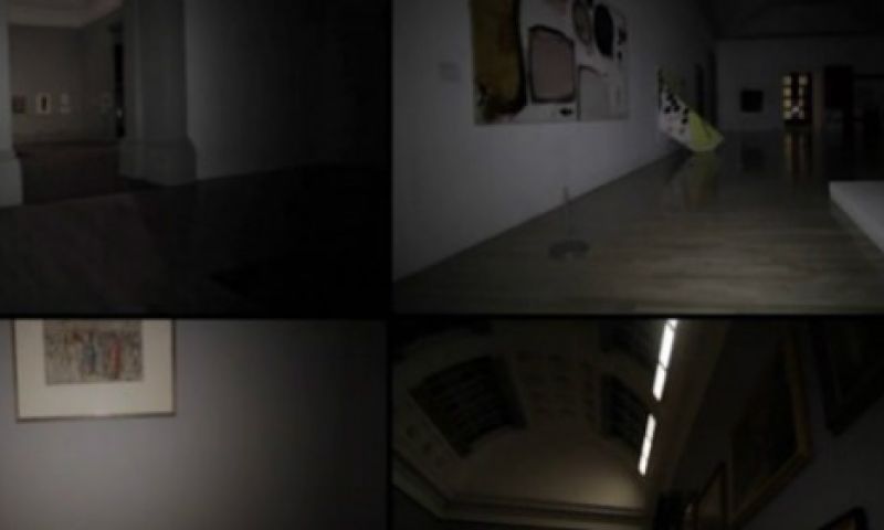 Dit beroemde museum mag je 's nachts in, met een robotgids