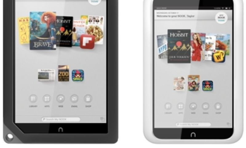 Nieuwe Nooks gaan concurreren met: iPad, Nexus 7 en Kindle Fire