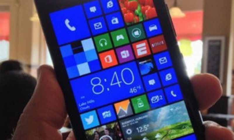 Nokia 'Bandit' wordt eerste Windows Phone-phablet