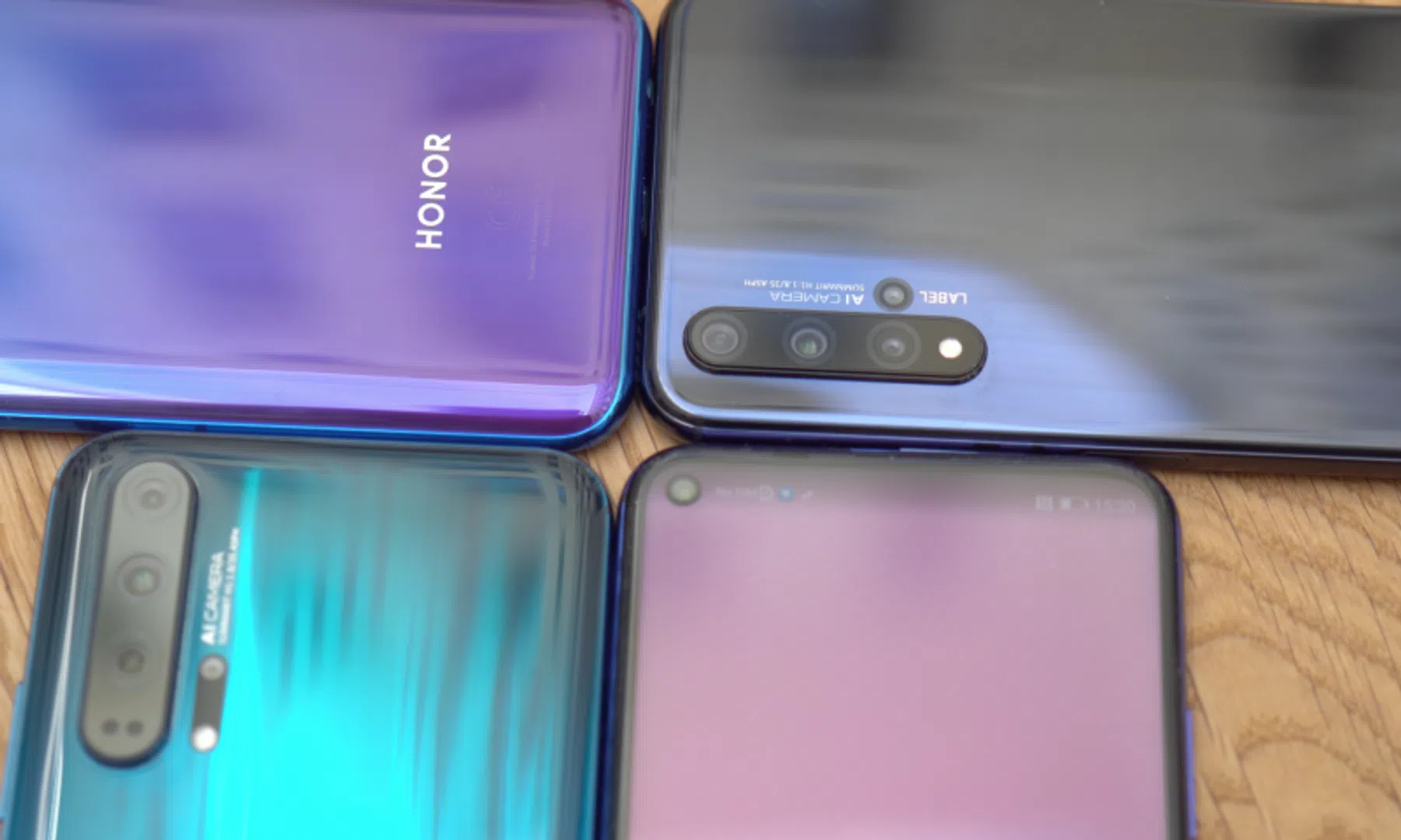 Honor presenteert Honor 20 met vier camera's en een cameragat