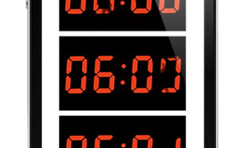 Analog Digital Clock