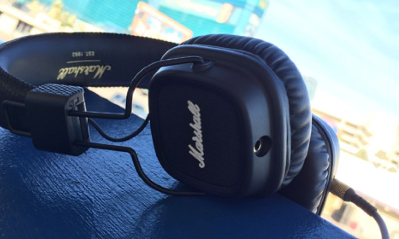Eerste indruk: Marshall Major II-koptelefoon