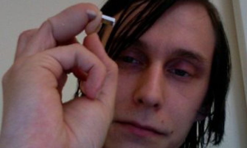 Fin heeft usb-vinger