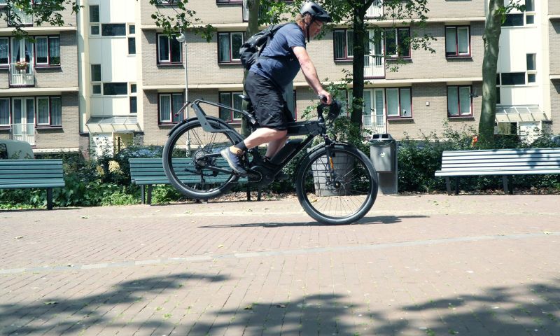 e-bike elektrische fiets abs systeem riese muller vanmoof stella gazelle