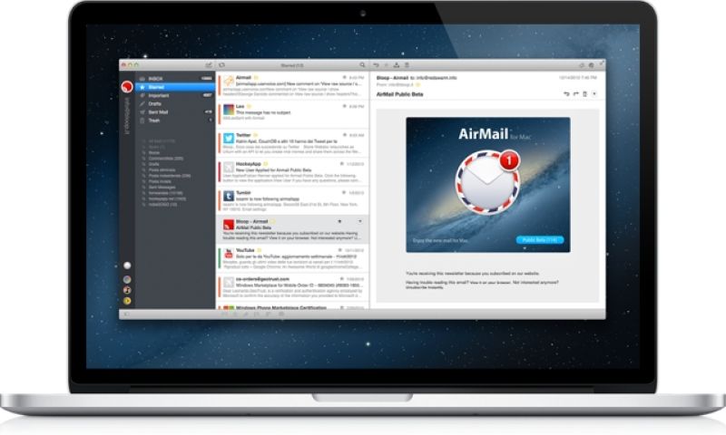 App van de Week: Airmail voor Mac