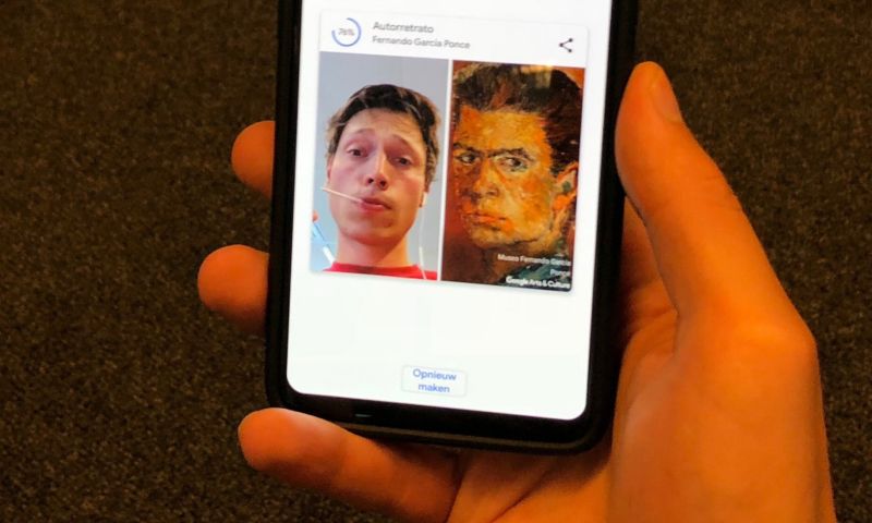 Vind je kunst-dubbelganger in vernieuwde Google-app