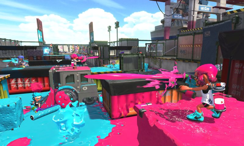Game-review: Splatoon 2 ; opnieuw schieten met verf