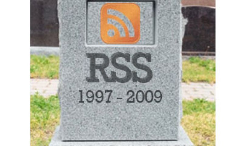 'RSS is dood'