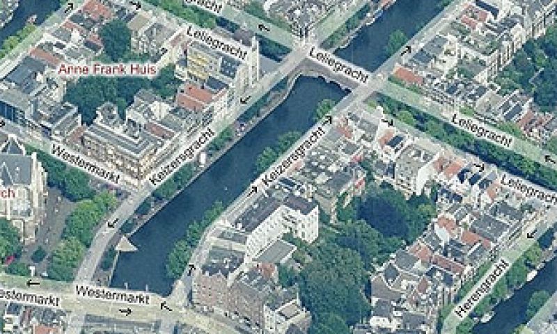 Meer delen Nederland in 3D-vogelvlucht