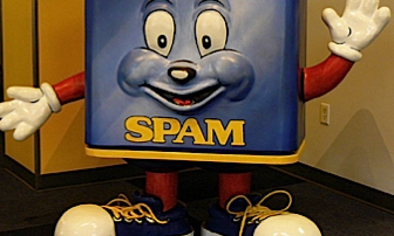 Recordboete voor Nederlandse spammer