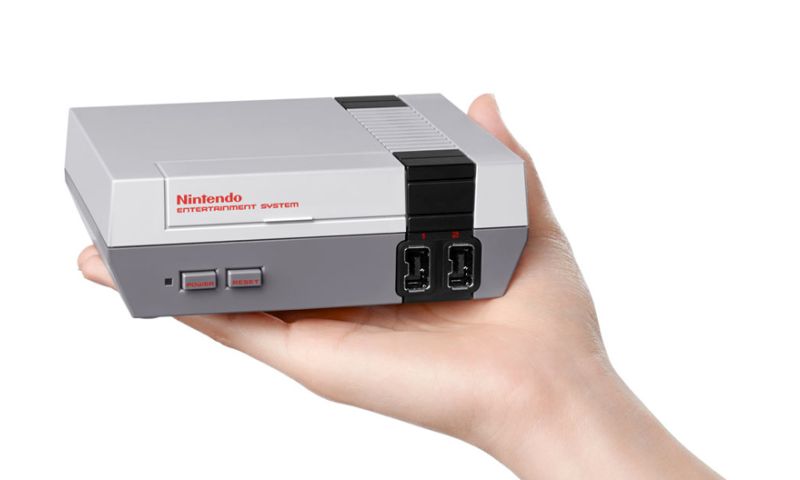 Nintendo komt met Classic Mini-console met 30 klassieke games