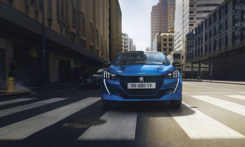 Peugeot komt met fraaie elektrische 208