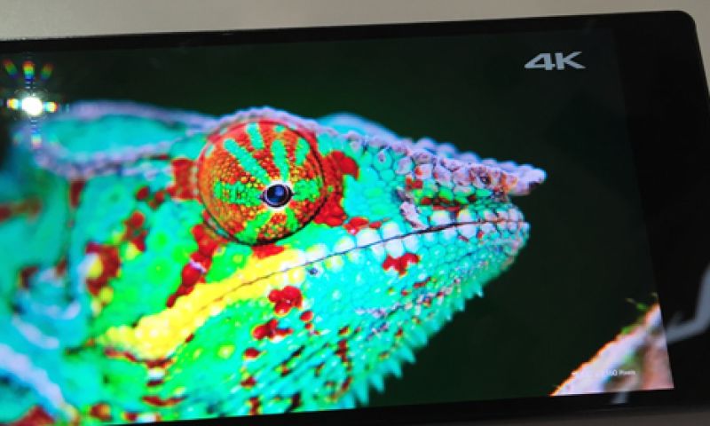 Xperia Z5 Premium toont alleen media in 4K om accu te sparen