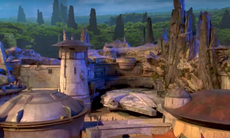 Video: Disney geeft sneak peek van Star Wars Land