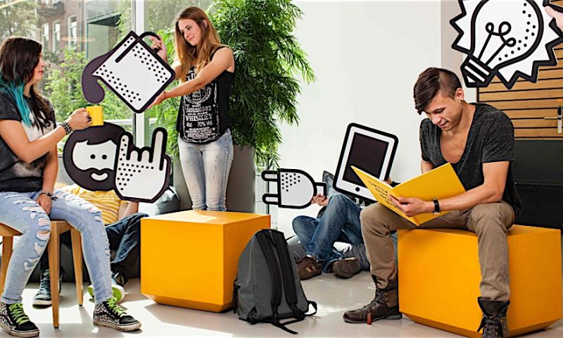 Eerste internationale topopleiding Digital Design