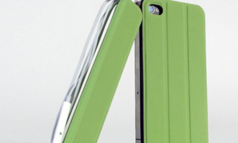 Smart Cover voor iPhone houdt earbuds bijeen