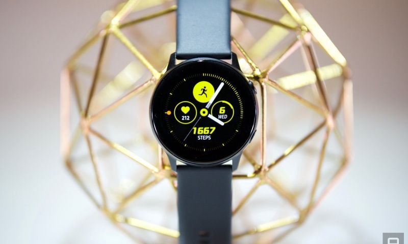 Oudere Samsung smartwatches krijgen Galaxy Watch Active features