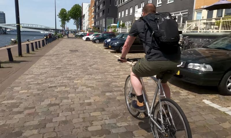 nederland fietsen google maps e-bike elektrische fiets