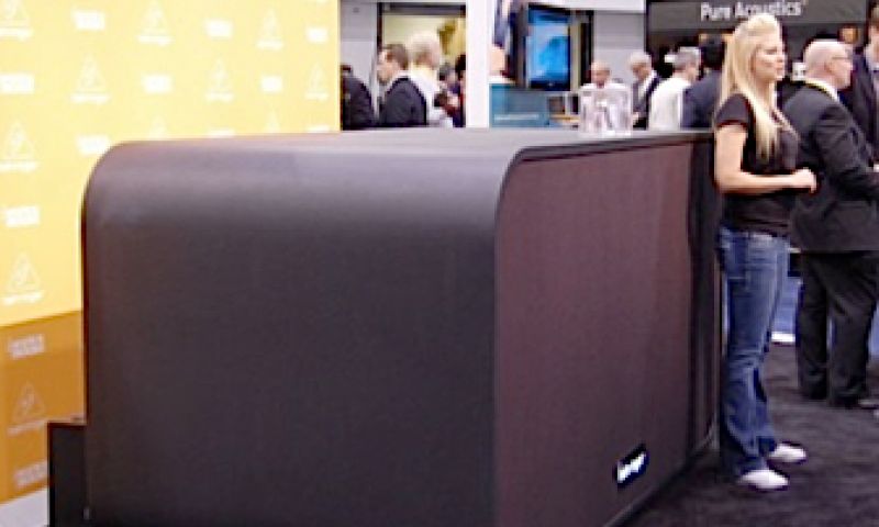 's Werelds grootste en luidste iPhone-speakerdock