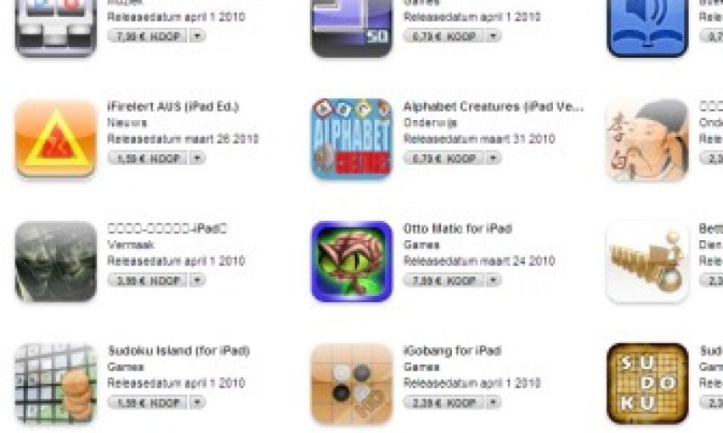 Dubbel browsen met Nederlandse iPad-app