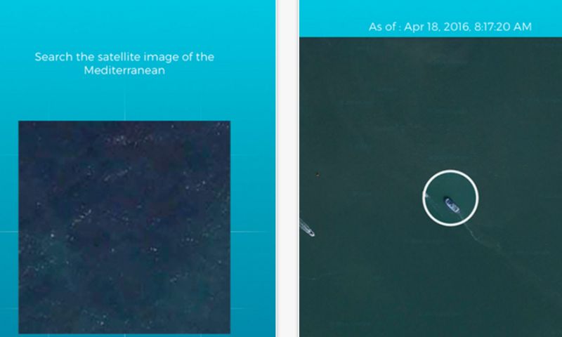 App voor speuren naar bootvluchtelingen uit App Store gehaald