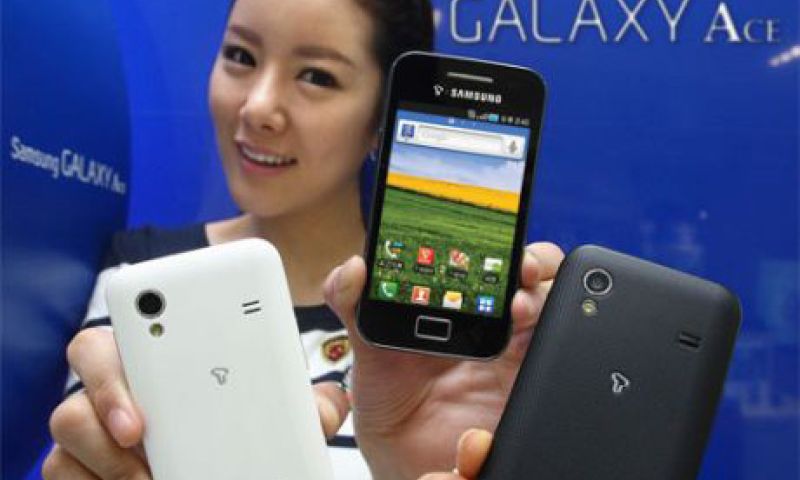 Nieuwe Galaxy Ace 3 voor onder de 300 euro