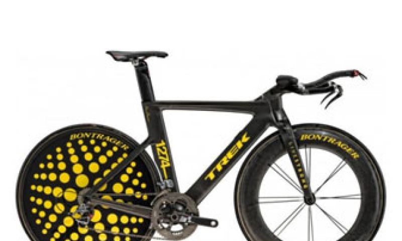 Arty fietsen voor Armstrong