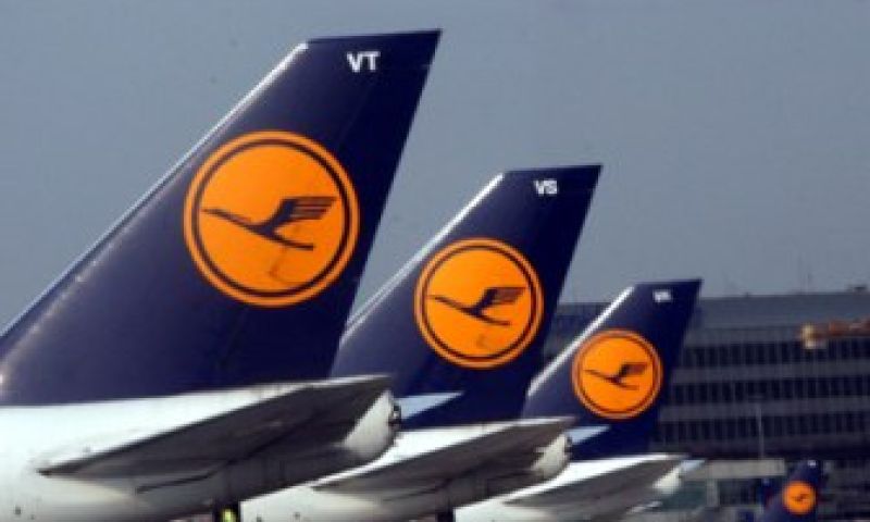 Wifi op alle lange vluchten Lufthansa  