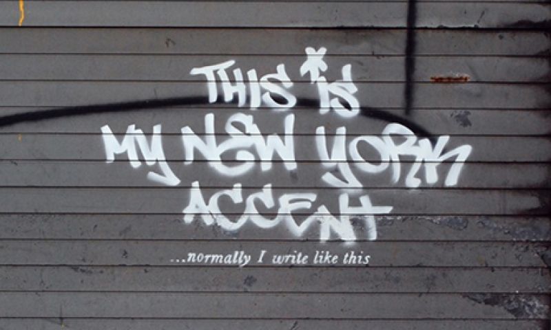 Banksy roert zich in New York