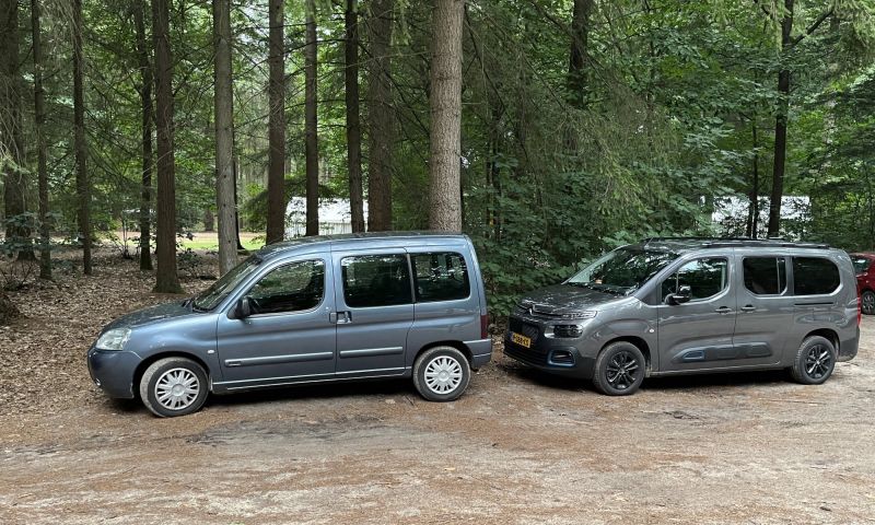 Duurtest Citroën ë Berlingo elektrische auto kamperen camper camping