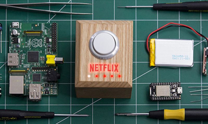 The Switch: met een druk op de knop klaar om te Netflixen