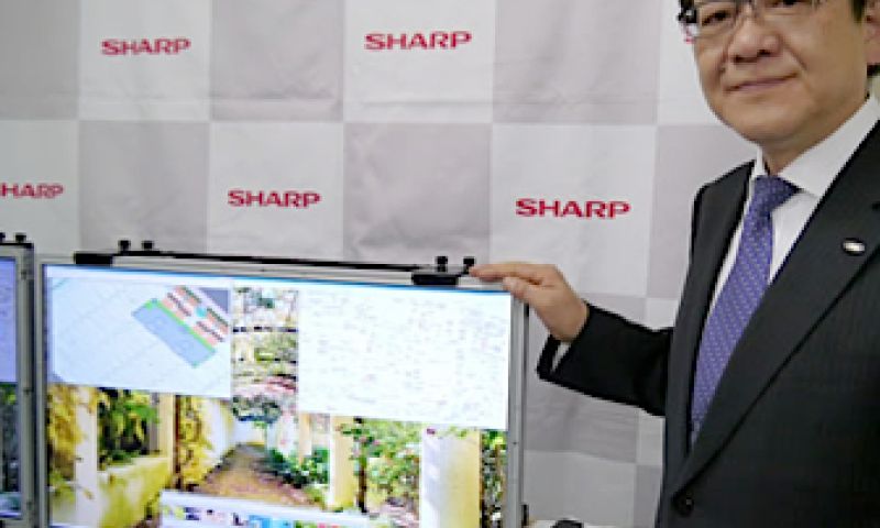 Sharp maakte 'retina displays' voor tablets en desktops