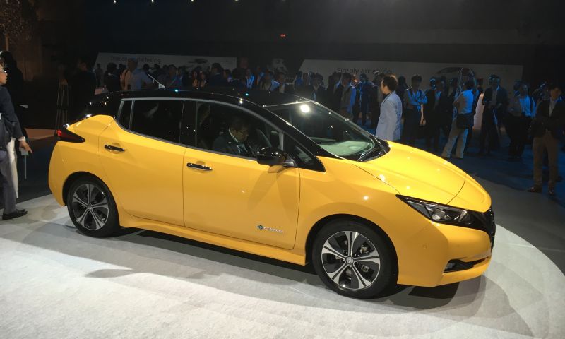 Nieuwe Nissan Leaf is in maart te koop in Nederland