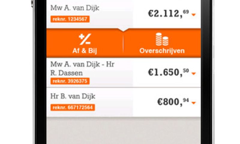 ING start mobiele iDeal-versie